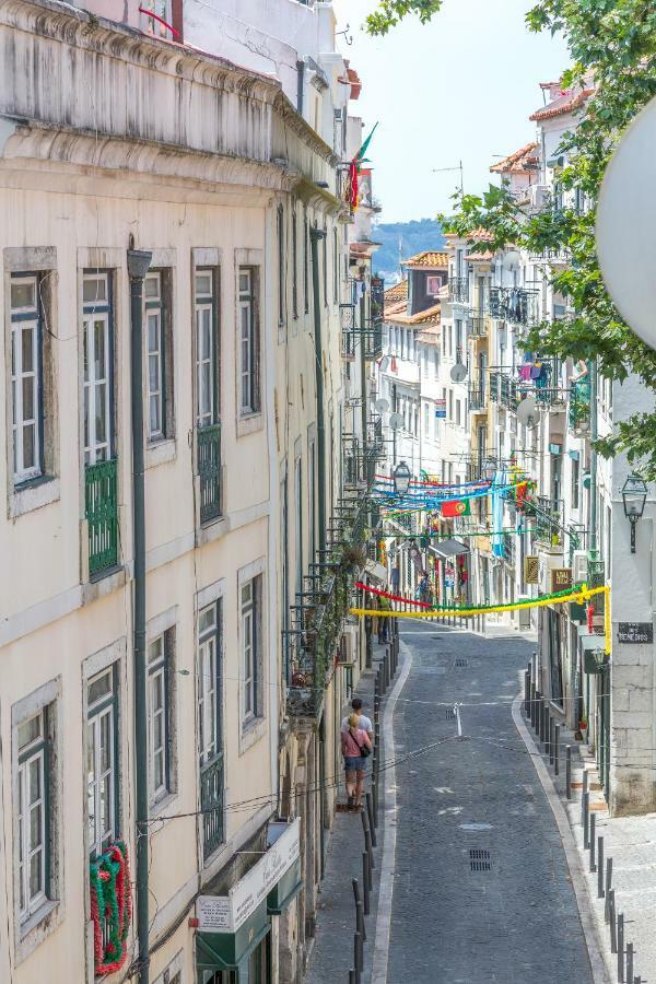 Alfama Spacious And Central Amazing Apartment, By Timecooler Lisboa Kültér fotó