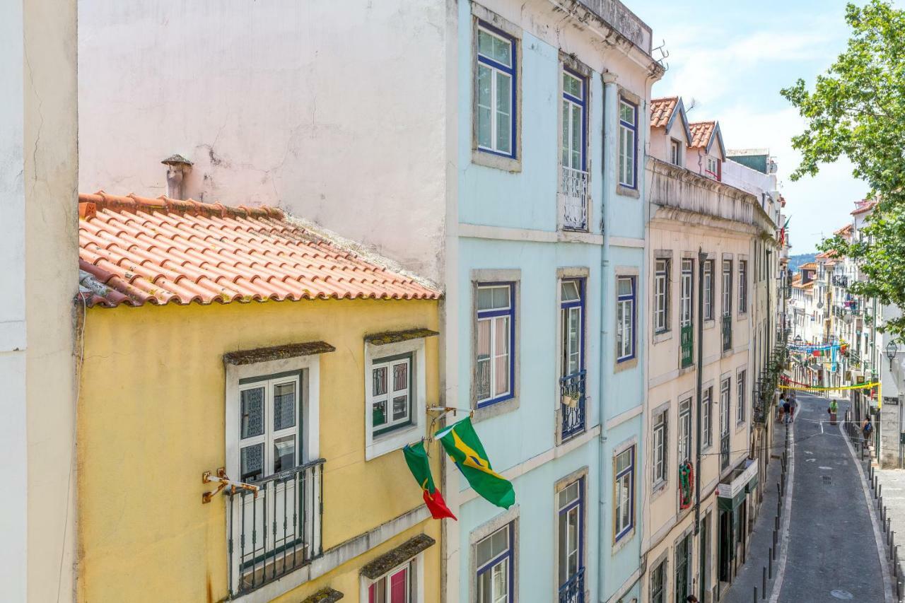 Alfama Spacious And Central Amazing Apartment, By Timecooler Lisboa Kültér fotó